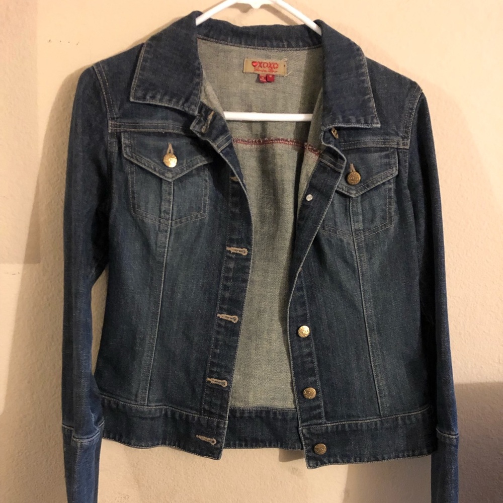 XoXo Jean jacket